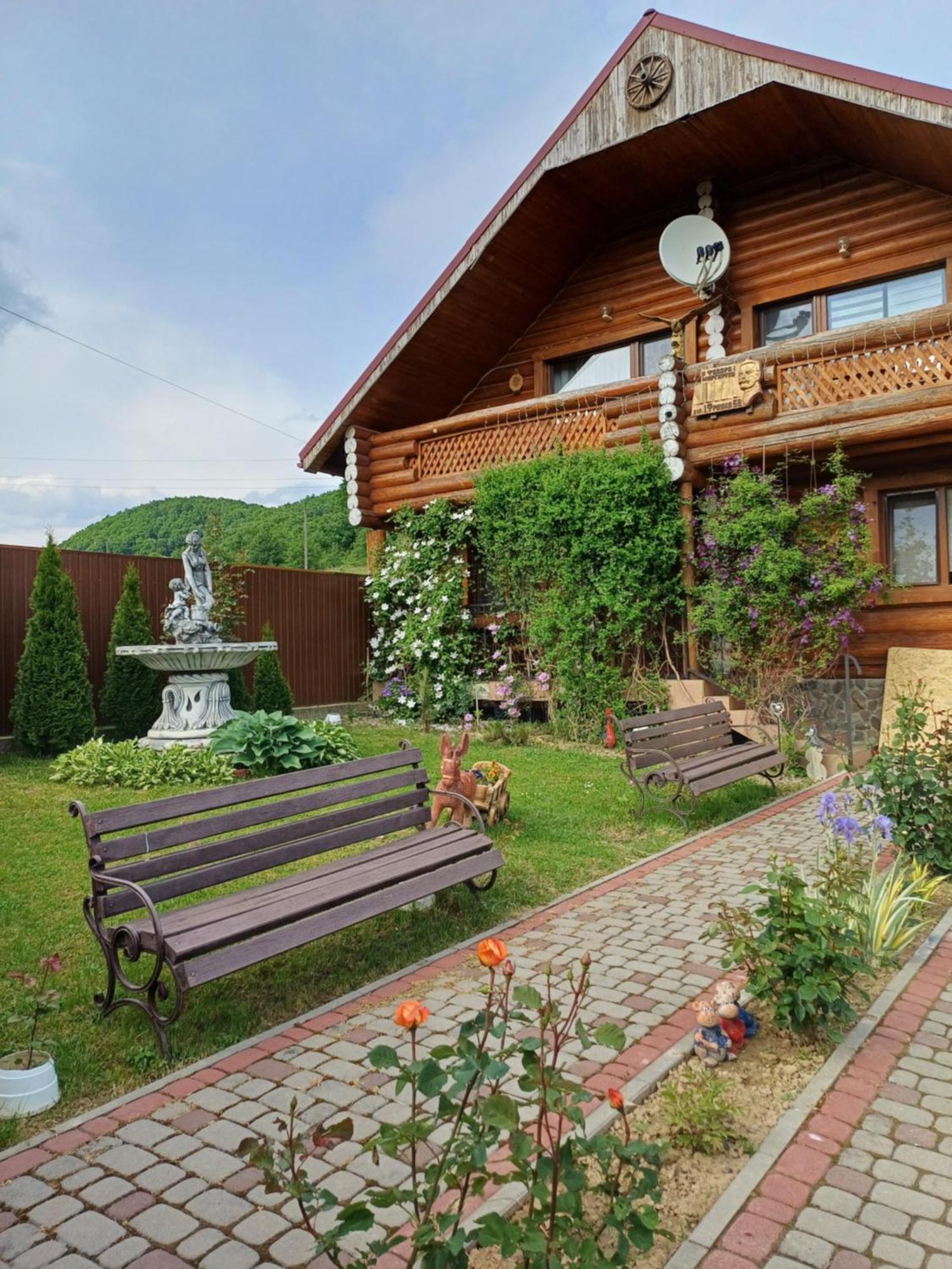 У Фёдера И Маргариты Nizhnya Hrabivnytsia Habitación foto